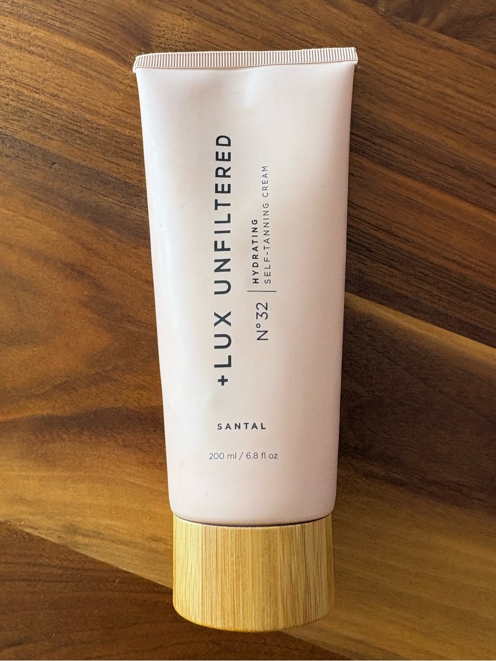 Lux Unfiltered N°32 Hydrating Self-Tanning Cream Santal | Shea Butter + Squalane